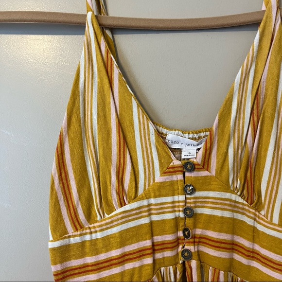 {Tillys} 3 for $25! Stripe Peplum Top - Picture 6 of 7